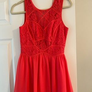 BCBGENERATION lace dress